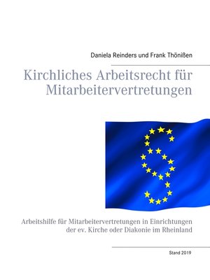 cover image of Kirchliches Arbeitsrecht für Mitarbeitervertretungen